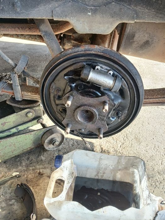 Material bedford rascal Suzuki Carry