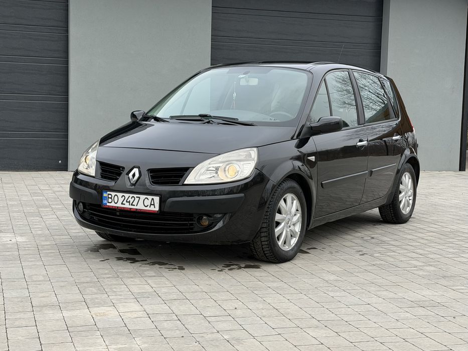 Гранд сценік 1.9 Дизиль