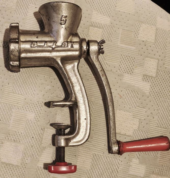 Maszynka maszynki do mielenia ręczne zestaw PRL