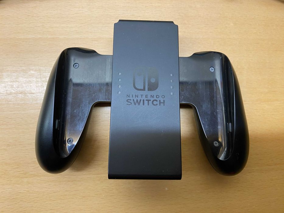 nintendo switch v1 com todos os acessórios