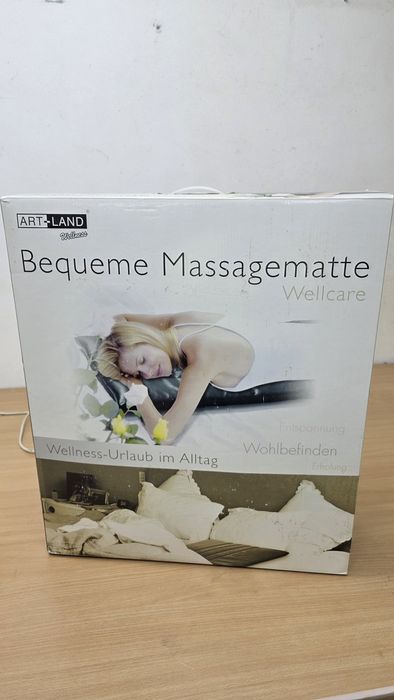 Mata masująca na prąd