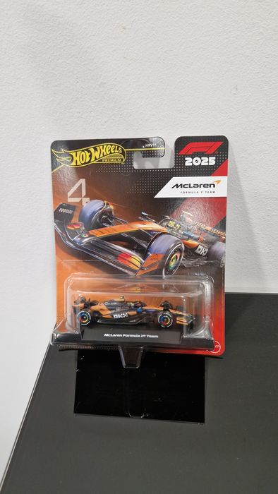 Hot Wheels Mclaren F1 Lando Norris