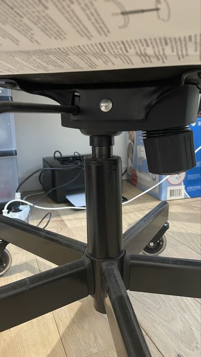 Fotel obrotowy ikea millberget