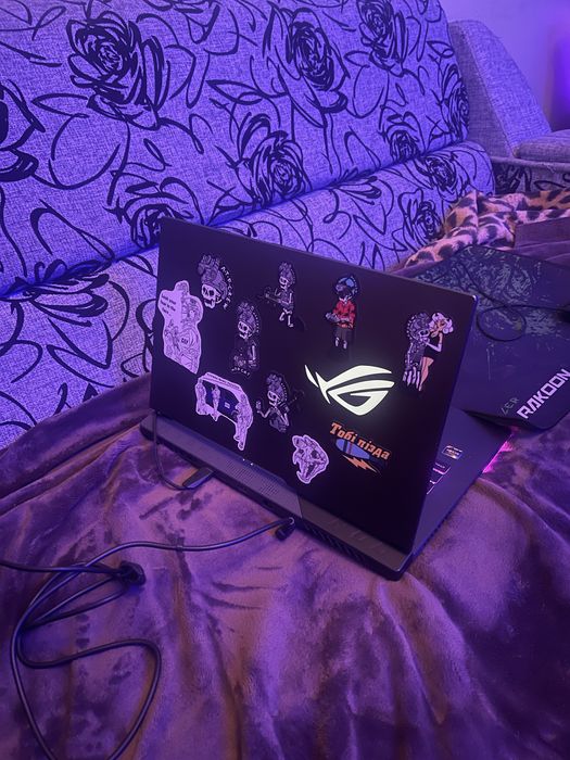 asus-rog-strix игровой ноутбук
