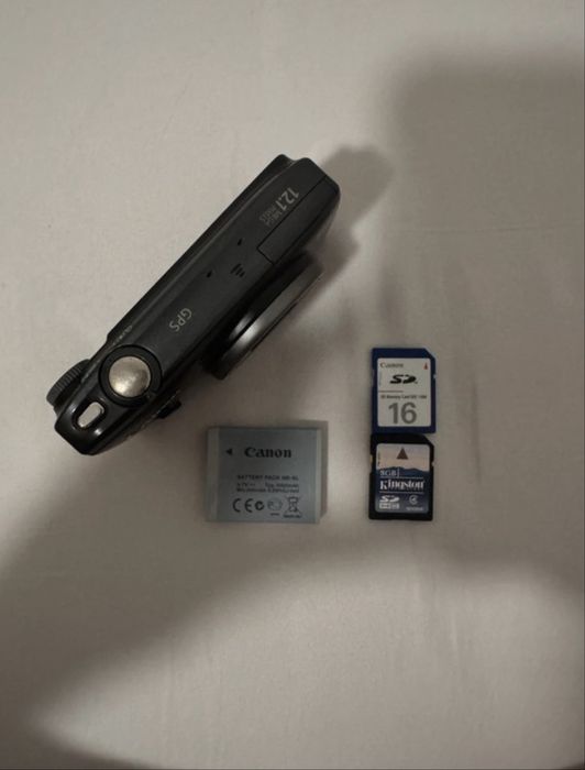 Canon PowerShot SX260 HS – Zoom 20x + Cartões SD