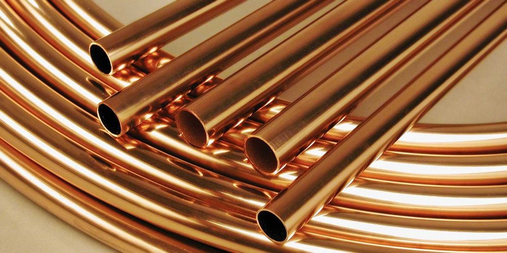 Труба медная 15, 18, 22, 28, 35, 42