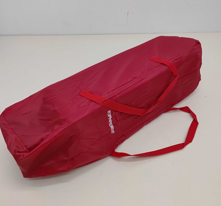 Foppapedretti Teddytour łóżko turystyczne 127x67cm czerwone D421