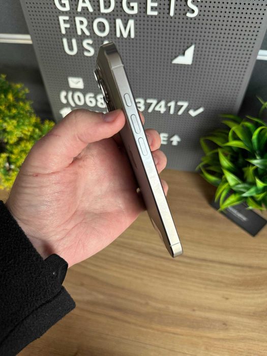 Apple Iphone 16 Pro 256 GB Natural Titanium Neverlock