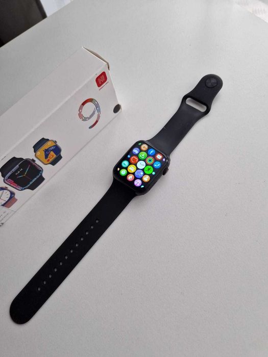 Smartwatch 9 czarny nowy
