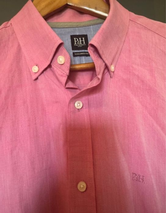 Camisa homem Pedro del hierro