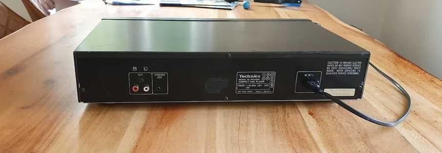 Odtwarzacz CD Technics