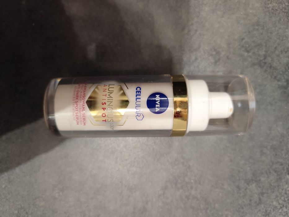Nivea cellular Luminous 630 serum do twarzy