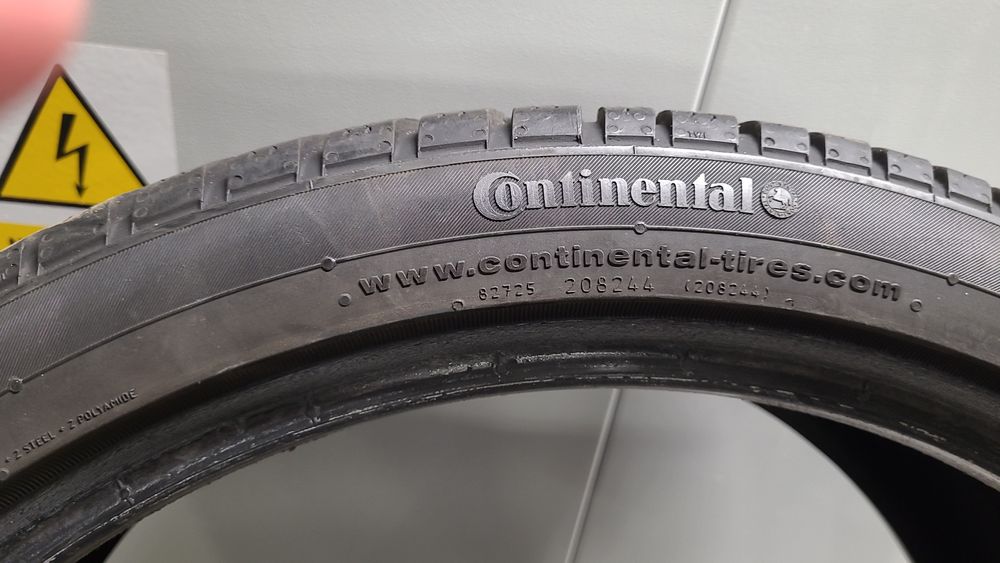 Opony  zimowe  Continental 255/35/20