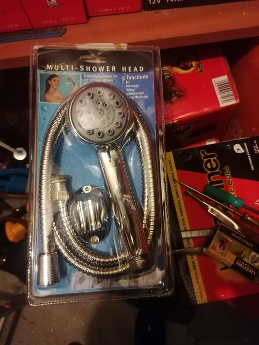 Conjunto chuveiro com suporte