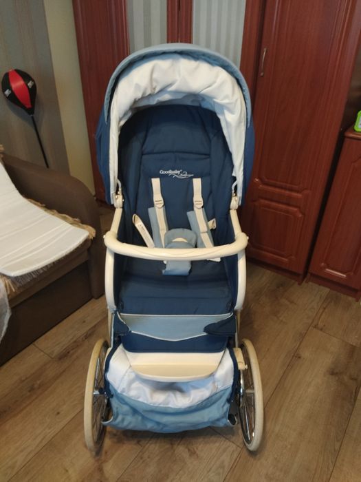 Коляска  в ретро стилі 2 в 1 Goodbaby C605 Katarina
