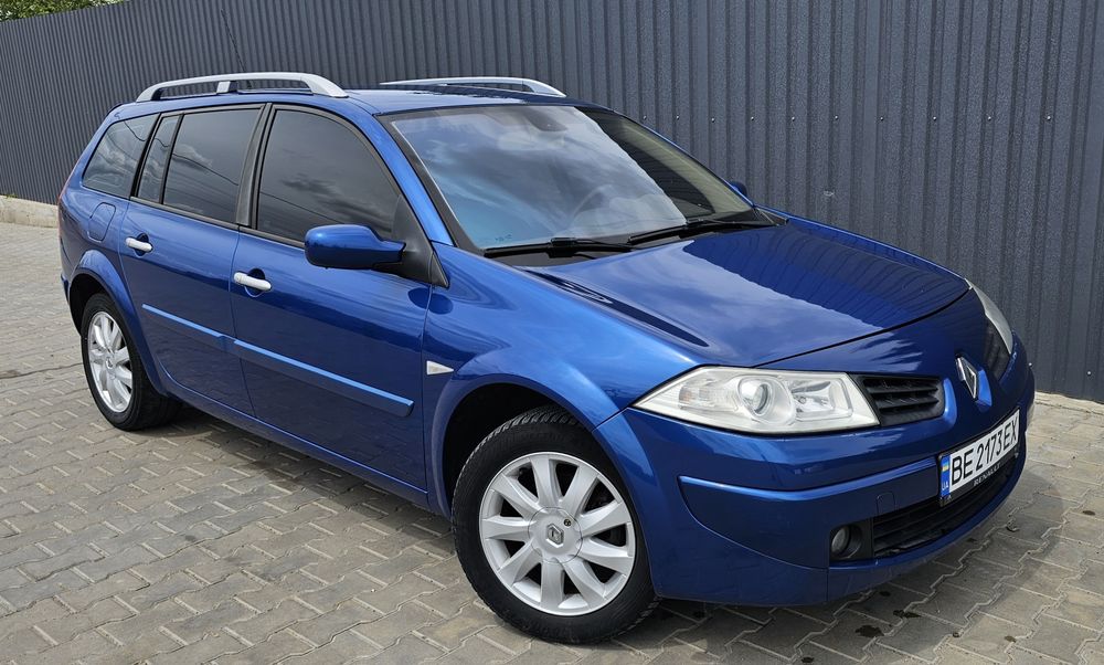 Автомобіль Reno Megan 2 в хорошому технічному та візуальному стані