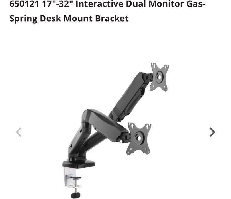 Suporte de monitores Novo