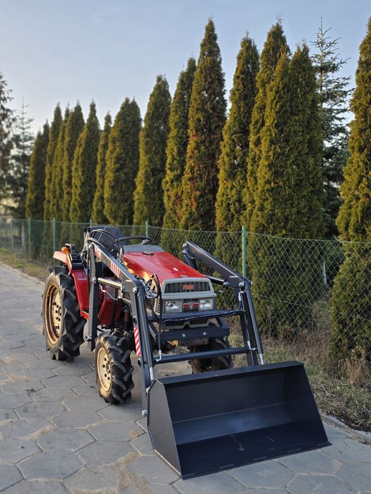 Traktorek komunalne YANMAR 175 tur 》fajny tani sprzet》iseki kubota