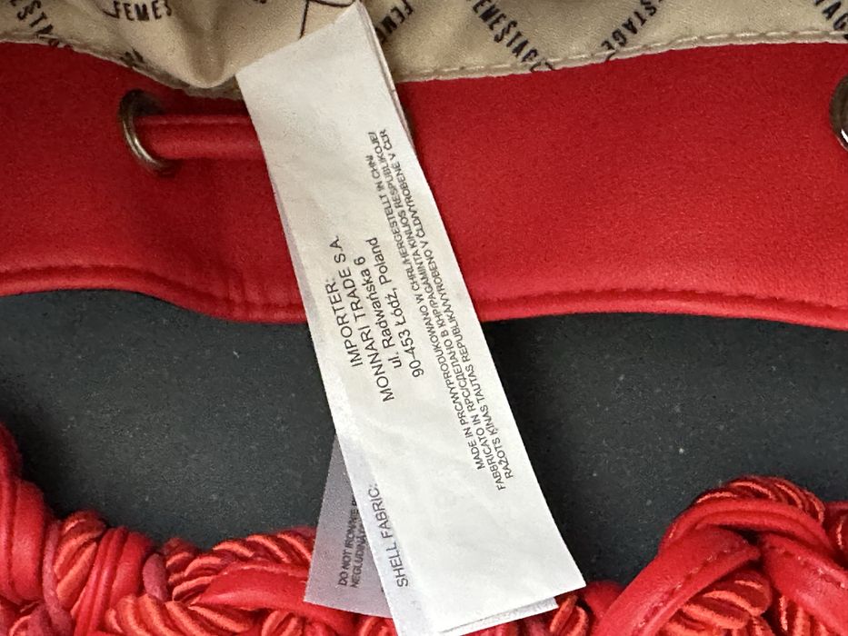 Torebka -worek Monnari nowa