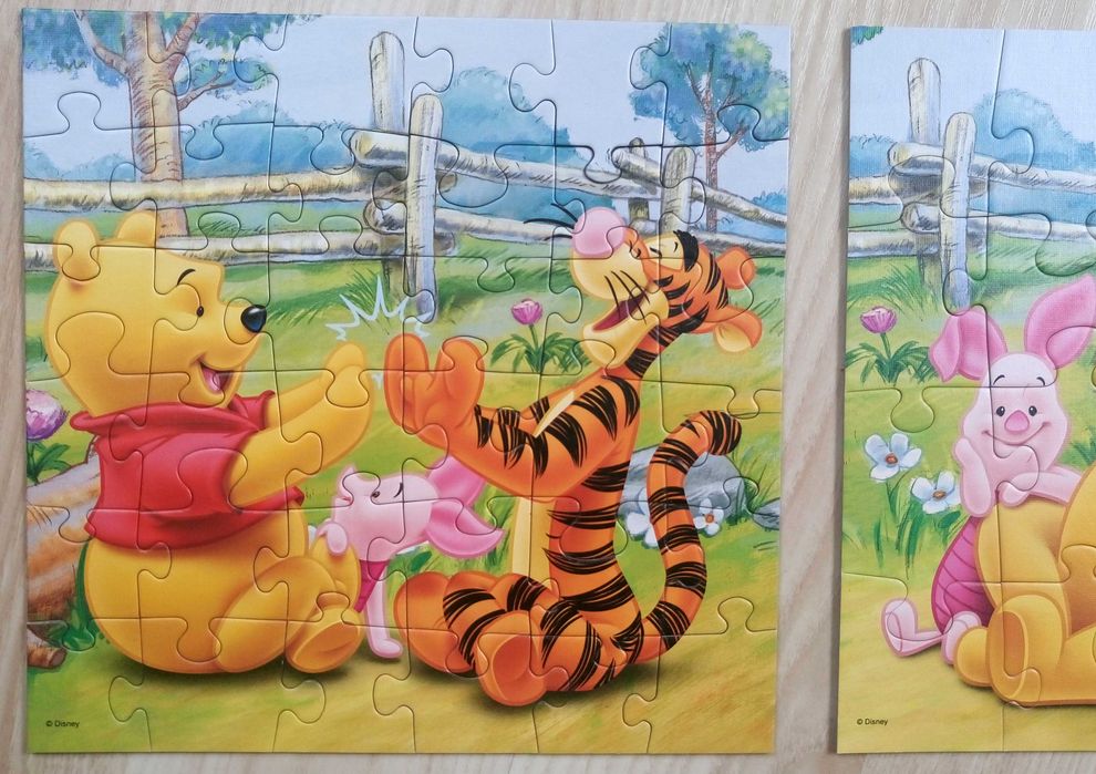 Puzzle Kubuś Puchatek