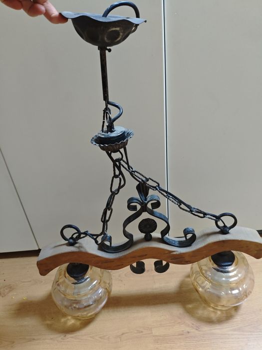 Lampa wisząca retro