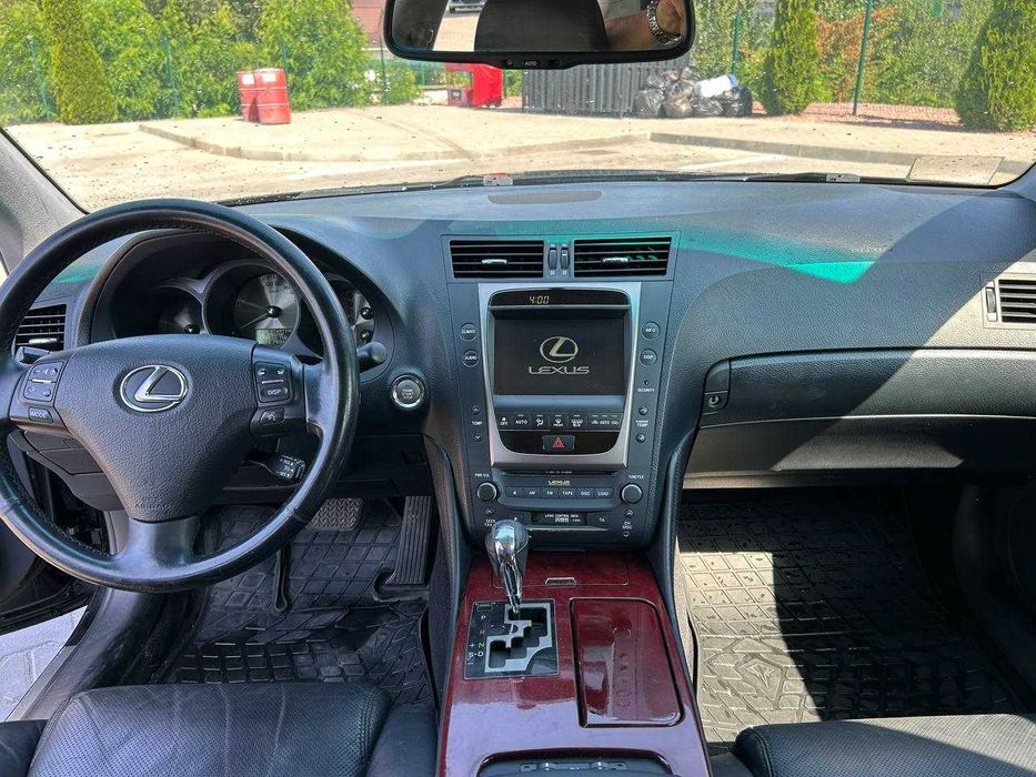 LEXUS GS 300 официальный