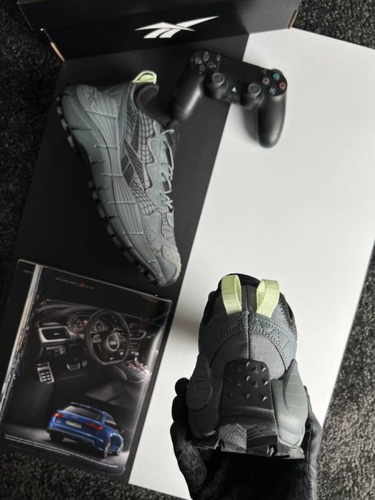 Чоловічі кросівки рібок Reebok Zig Kinetica 2.5 Edge GTX Grey [41-45]