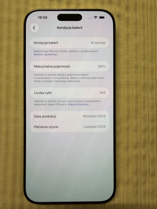 Iphone 16 Pro Max 256 GB