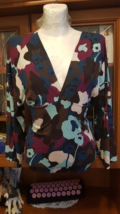 Bluzka Eidos M 38 szeroki rękaw