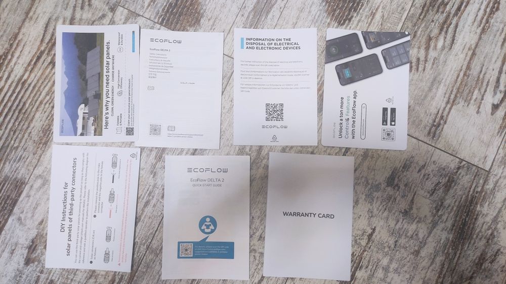 EcoFlow DELTA 2 EU (Экофлоу Дельта 2)