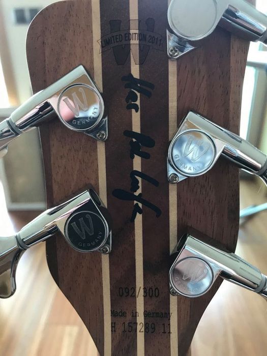 Warwick Streamer LX LTD 2011