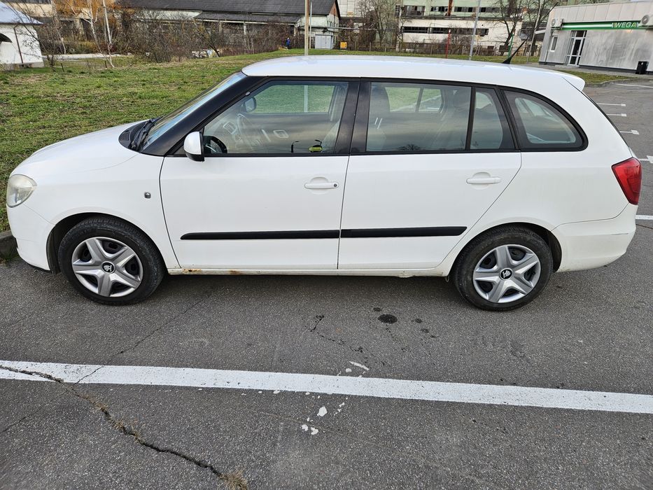 Skoda Fabia 1,4 2008