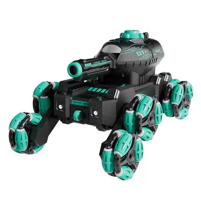 Акція! Танк-трансформер 360° з водяними снарядами