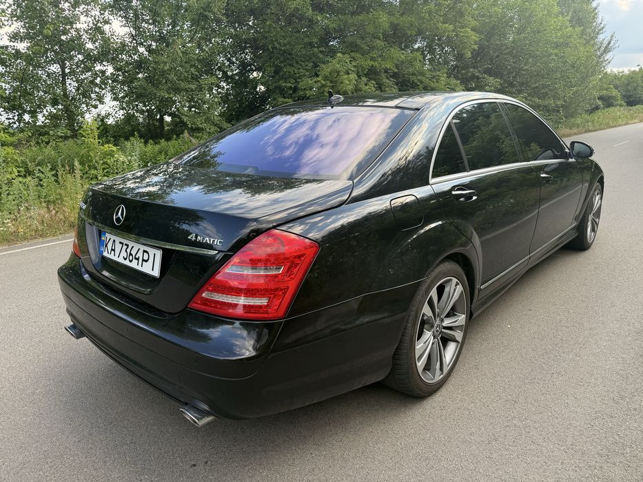 Mercedes-Benz S-Class 2008 VIN WDDNG86X88A194308 фото оголошення 6 з 19