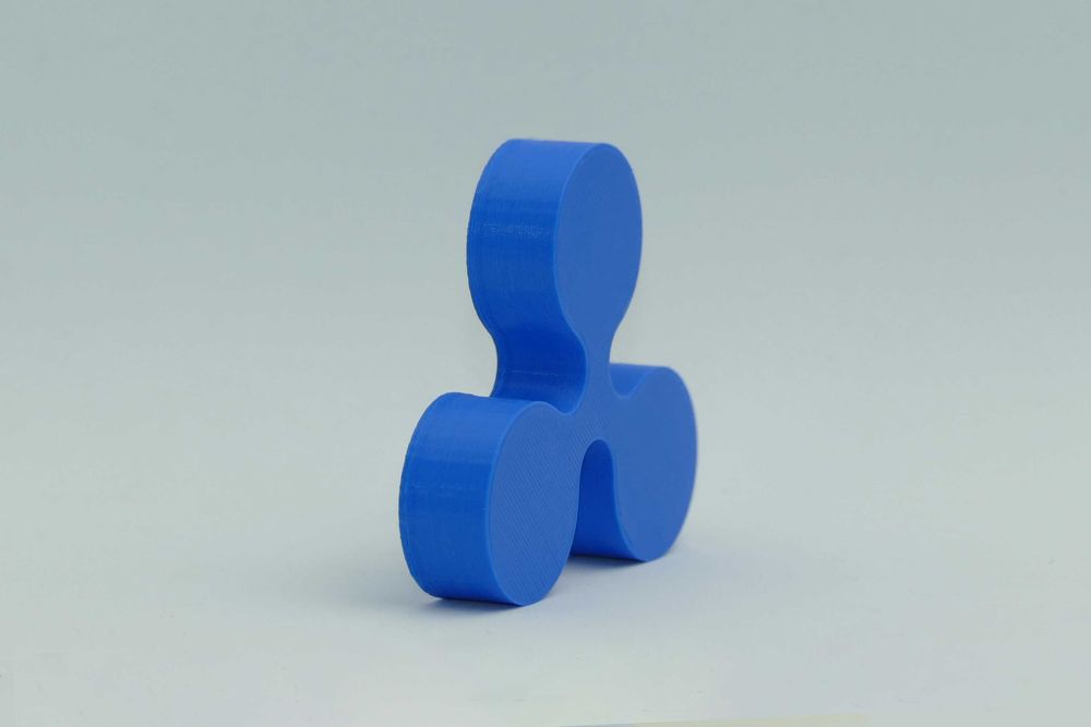 XRP - Decoração Secretária Para Fãs de Crypto