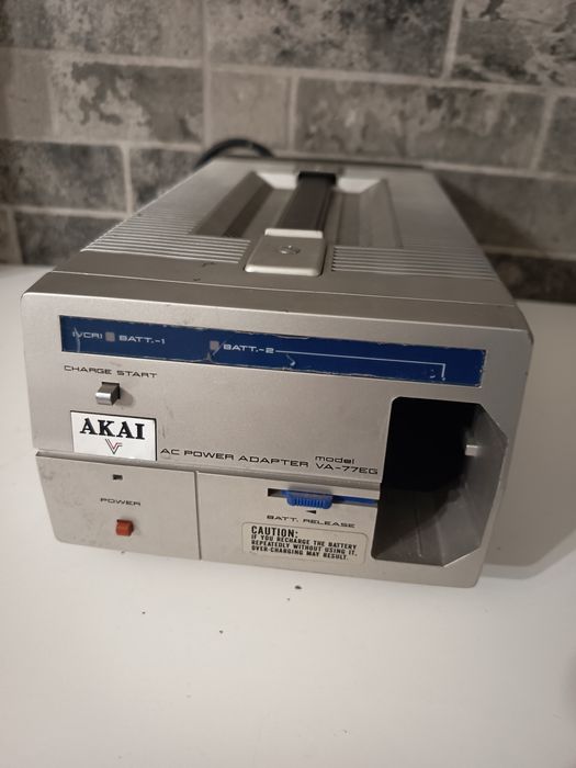 Akai máquina de filmar