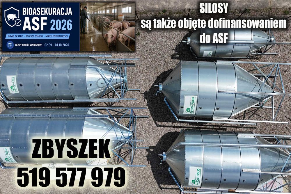 Silos Zbożowy Lejowy Producent !!!
