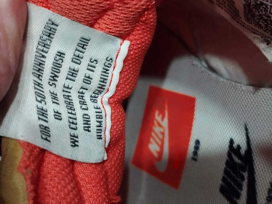 Nike Waffle Trainer 2 First Use Orange size 43
