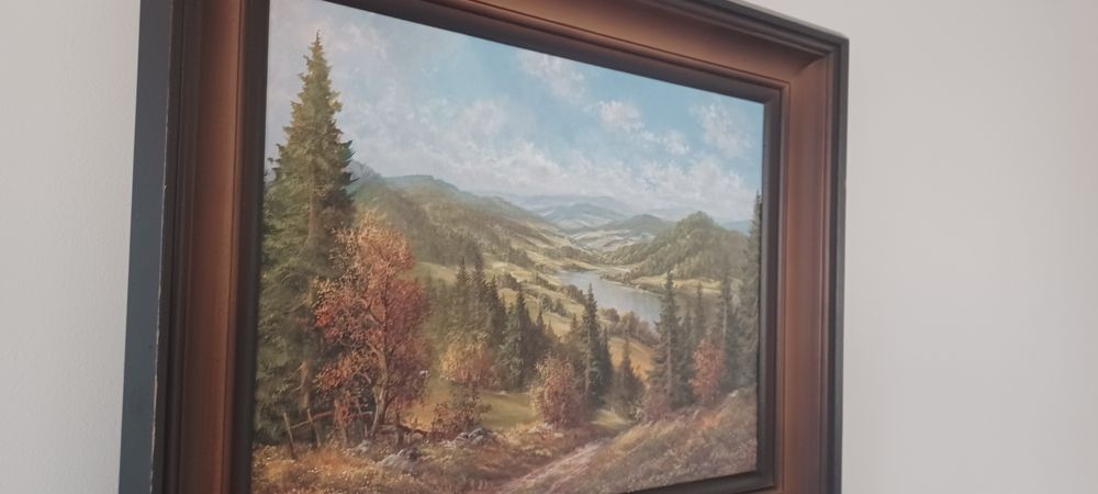 Obraz typu Landschaft