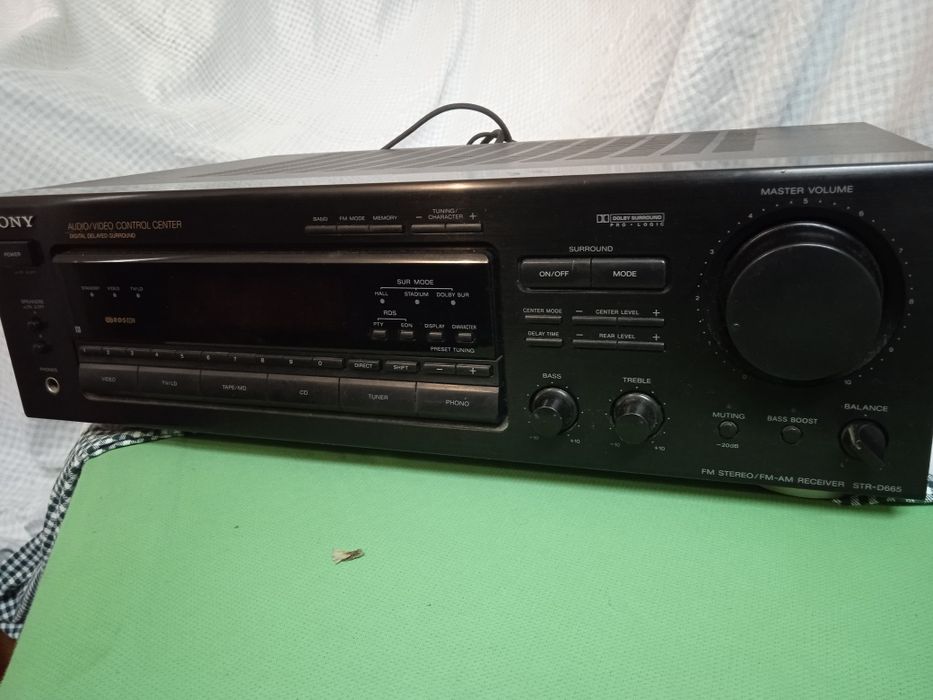 Aparelhagem aplificador Sony