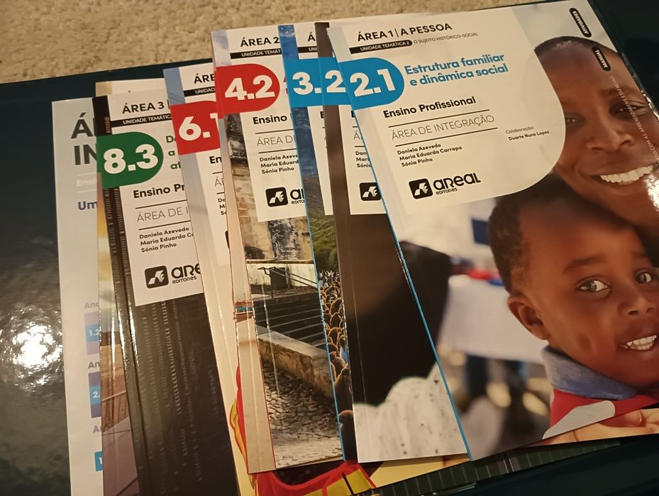 ÁREA DE INTEGRAÇÃO Ano 2 Areal  Dossier do professor completo Novo!!*
