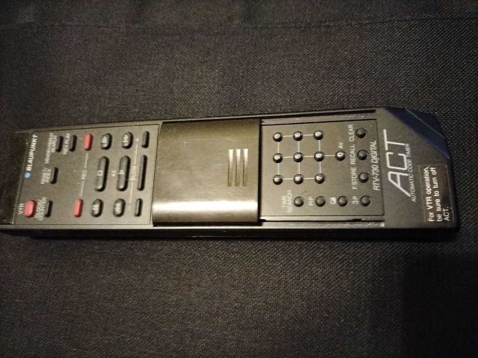 Pilot BLAUPUNKT RTV-730 DIGITAL do odtwarzaczy VHS, Magnetowidów RTV-730EGC 760EGC