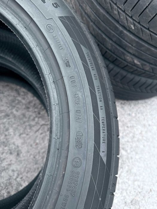 255 45 19 Continental SportContact 5 85% 2022 шини Літо