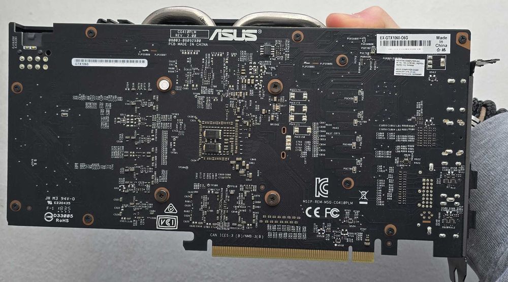 Kit Componentes – Ryzen 5 3600 + GTX 1060 6GB + NVMe 500GB + SSD 480GB