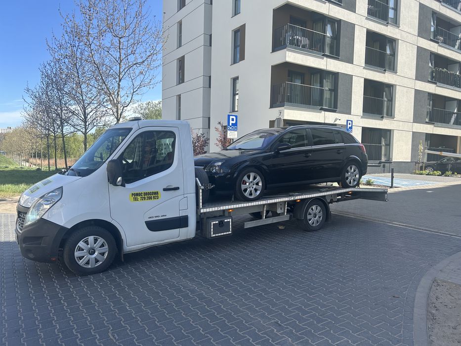 Pomoc Drogowa 24h/7 Laweta  Transport