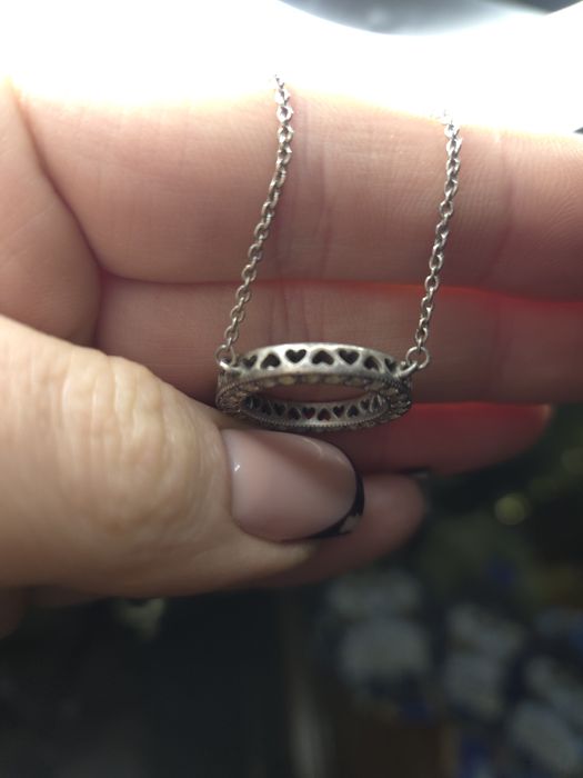 Пандора оригинал подвеска