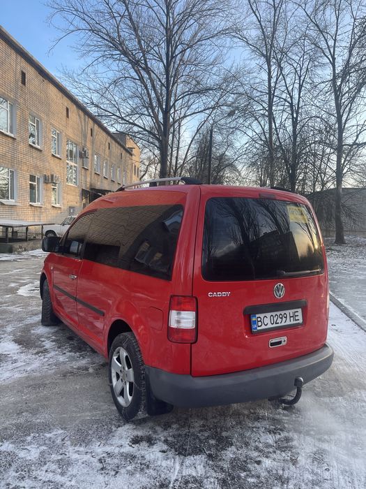Фольксваген кадди в доглянутому стані