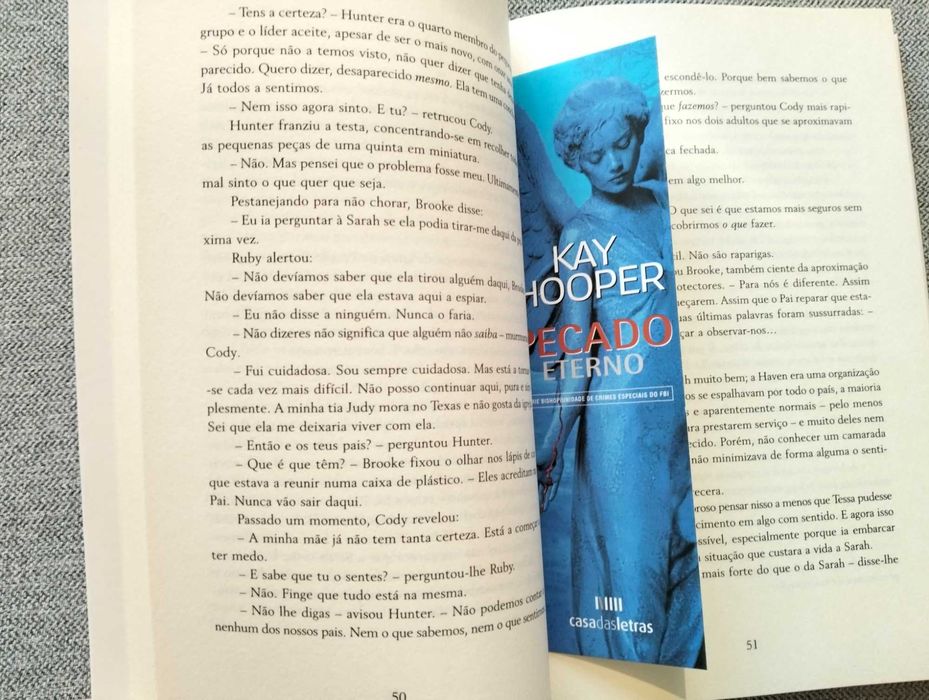 Livro "Pecado eterno" Kay Hooper