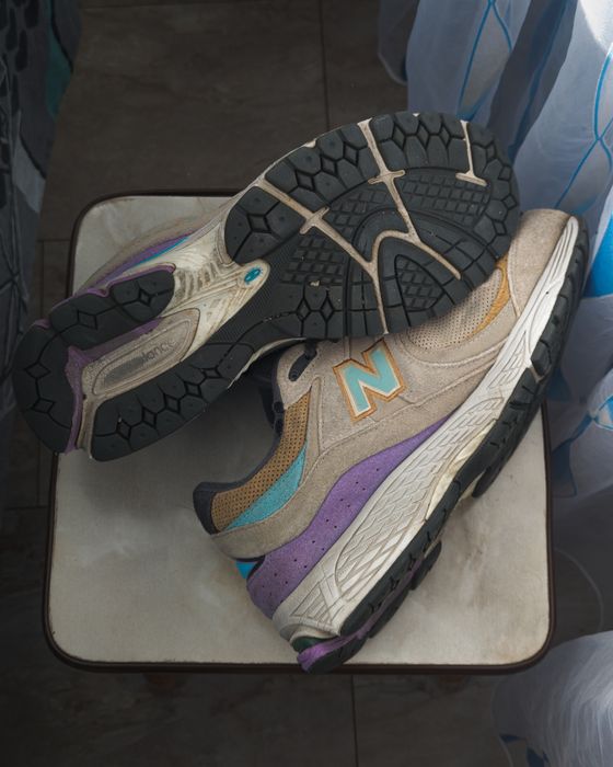 New Balance 2002R Incense / Heliotrope
