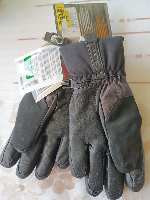 Damskie rękawiczki Dakine Targa, Gore TeX, skóra naturalna